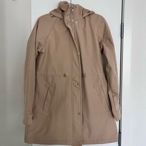Jason Wu Tan Rain Coat- Never Worn